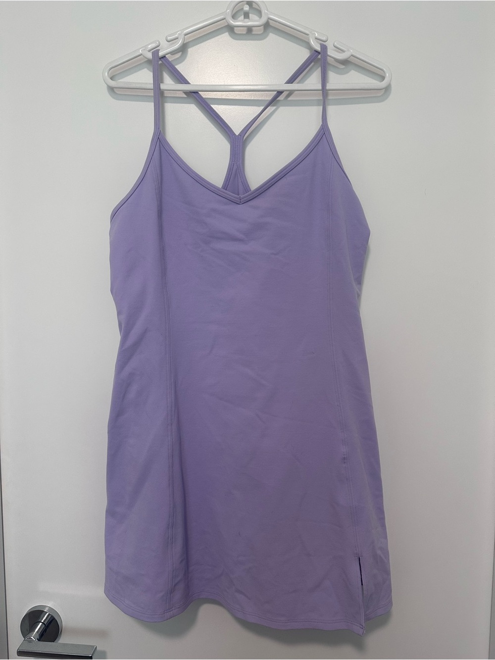 TNA Lilac Strappy Athletic Dress